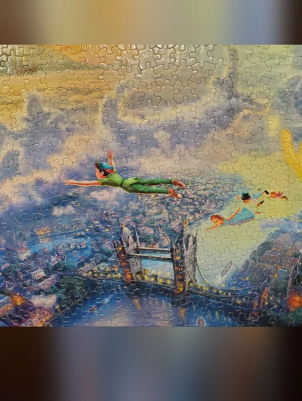 Disney Thomas Kinkade 8 Jigsaw Puzzle Set - Multi Color 500 Pieces Each
